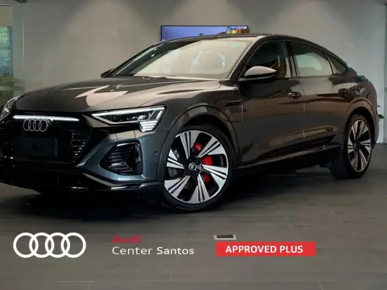 AUDI-Q8 E-TRON-55 ELÉTRICO SPORTBACK PERFORMANCE BLACK QUATTRO AUDI-Q8 E-TRON-2023