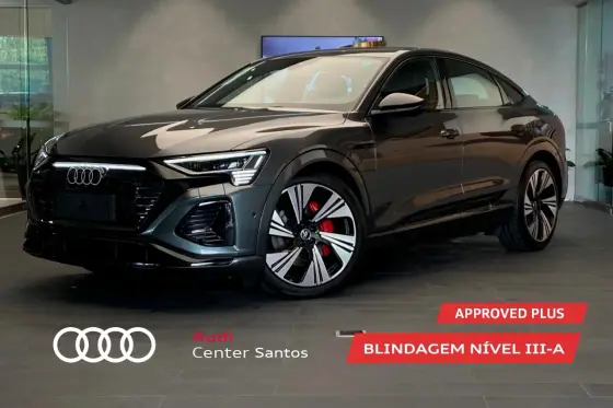 AUDI Q8 E-TRON 55 ELÉTRICO SPORTBACK PERFORMANCE BLACK QUATTRO AUDI Q8 E-TRON 55 ELÉTRICO SPORTBACK PERFORMANCE BLACK QUATTRO