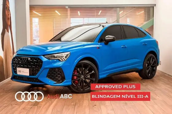 AUDI RS Q3 2.5 TFSI SPORTBACK QUATTRO GASOLINA S-TRONIC