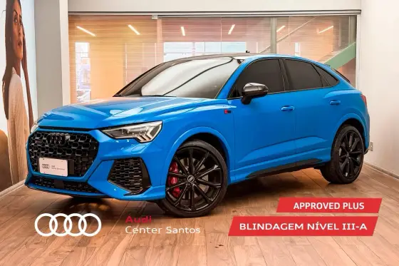AUDI RS Q3 2.5 TFSI SPORTBACK QUATTRO GASOLINA S-TRONIC