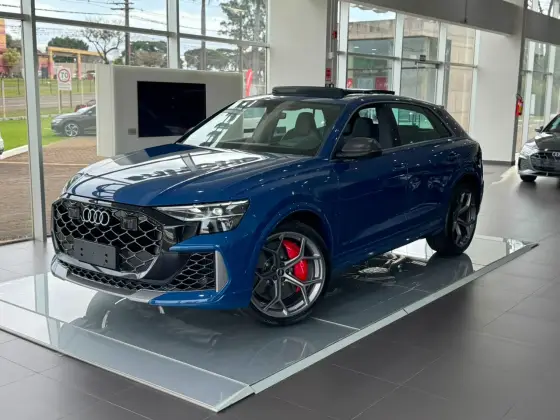 AUDI RS Q8 4.0 V8 TWINTURBO GASOLINA PERFORMANCE TIPTRONIC AUDI RS Q8 4.0 V8 TWINTURBO GASOLINA PERFORMANCE TIPTRONIC