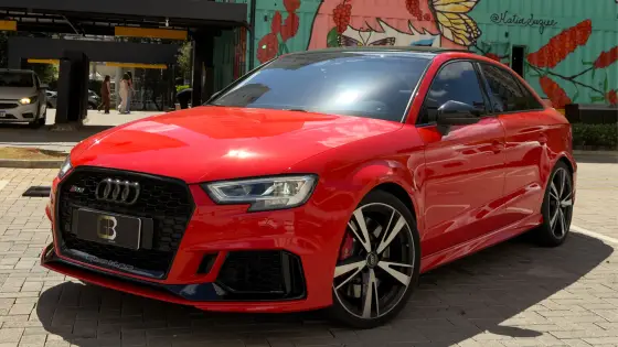 AUDI RS3 2.5 TFSI GASOLINA SEDAN QUATTRO S-TRONIC AUDI RS3 2.5 TFSI GASOLINA SEDAN QUATTRO S-TRONIC