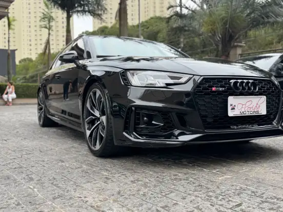 AUDI-RS4-2.9 V6 FSI GASOLINA AVANT QUATTRO TIPTRONIC AUDI-RS4-2019