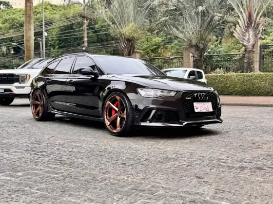 AUDI RS6 4.0 AVANT V8 32V BI-TURBO GASOLINA 4P TIPTRONIC