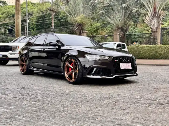 AUDI-RS6-4.0 AVANT V8 32V BI-TURBO GASOLINA 4P TIPTRONIC AUDI-RS6-2017