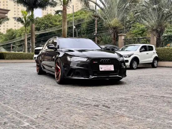 AUDI-RS6-4.0 AVANT V8 32V BI-TURBO GASOLINA 4P TIPTRONIC AUDI-RS6-2017