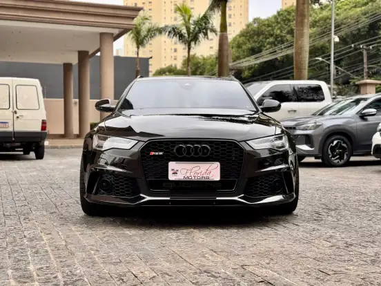AUDI-RS6-4.0 AVANT V8 32V BI-TURBO GASOLINA 4P TIPTRONIC AUDI-RS6-2017