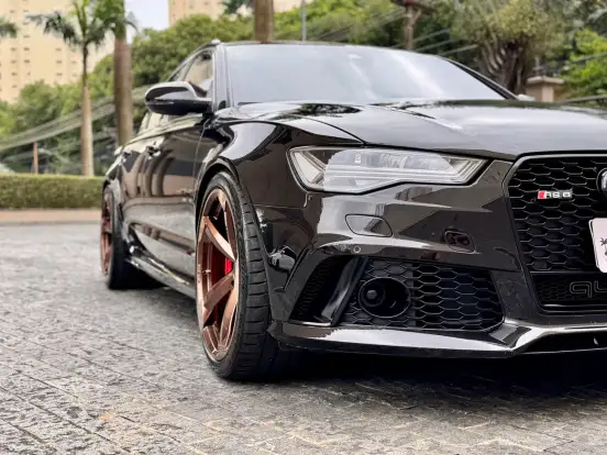AUDI-RS6-4.0 AVANT V8 32V BI-TURBO GASOLINA 4P TIPTRONIC AUDI-RS6-2017