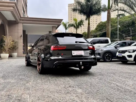 AUDI-RS6-4.0 AVANT V8 32V BI-TURBO GASOLINA 4P TIPTRONIC AUDI-RS6-2017