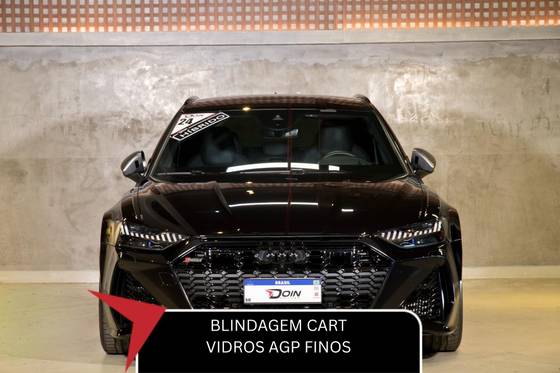AUDI RS6 4.0 V8 TFSI MHEV AVANT PERFORMANCE TIPTRONIC