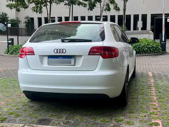 AUDI-A3-2.0 TFSI SPORTBACK 16V GASOLINA 4P S-TRONIC AUDI-A3-2009