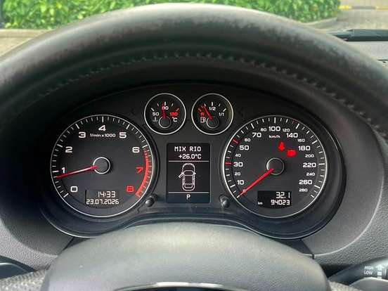 AUDI-A3-2.0 TFSI SPORTBACK 16V GASOLINA 4P S-TRONIC AUDI-A3-2009