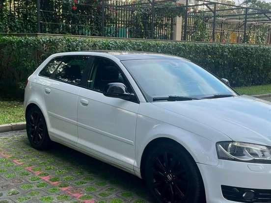 AUDI-A3-2.0 TFSI SPORTBACK 16V GASOLINA 4P S-TRONIC AUDI-A3-2009