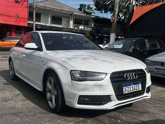 AUDI-A4-1.8 TFSI AMBIENTE GASOLINA 4P MULTITRONIC AUDI-A4-2015