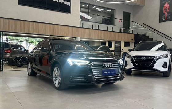 AUDI A4 2.0 TFSI AMBITION QUATTRO GASOLINA 4P S TRONIC