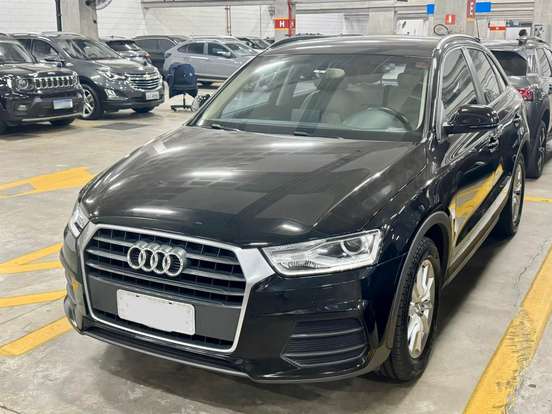AUDI-Q3-1.4 TFSI ATTRACTION GASOLINA 4P S TRONIC AUDI-Q3-2015