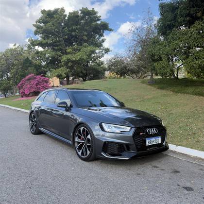 AUDI RS4 2.9 V6 FSI GASOLINA AVANT QUATTRO TIPTRONIC