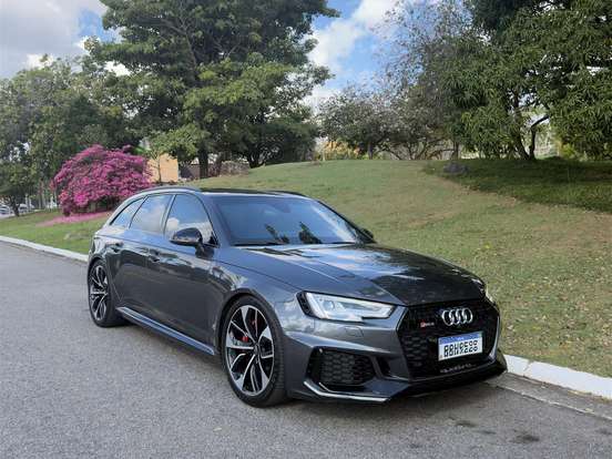 AUDI-RS4-2.9 V6 FSI GASOLINA AVANT QUATTRO TIPTRONIC AUDI-RS4-2019