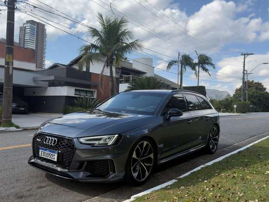 AUDI-RS4-2.9 V6 FSI GASOLINA AVANT QUATTRO TIPTRONIC AUDI-RS4-2019