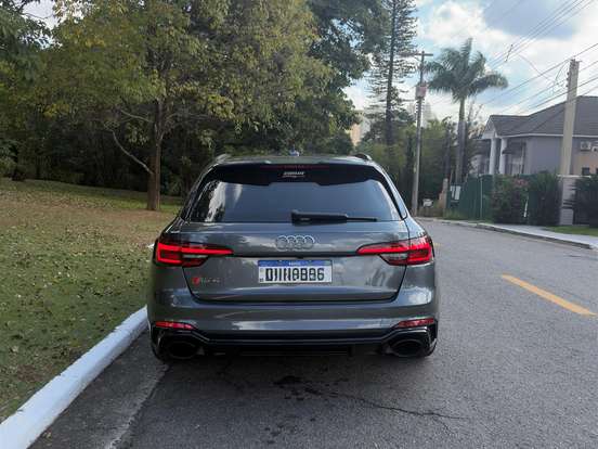 AUDI-RS4-2.9 V6 FSI GASOLINA AVANT QUATTRO TIPTRONIC AUDI-RS4-2019