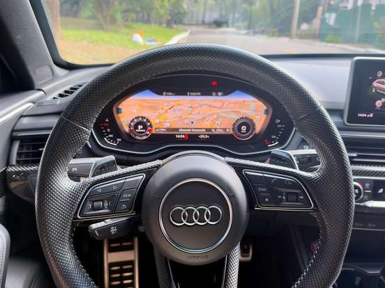 AUDI-RS4-2.9 V6 FSI GASOLINA AVANT QUATTRO TIPTRONIC AUDI-RS4-2019