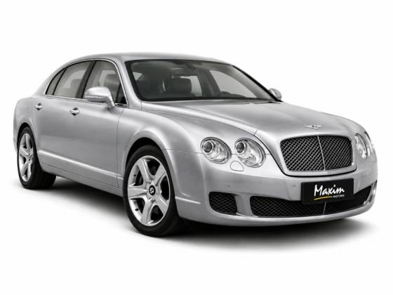 BENTLEY CONTINENTAL 6.0 W12 TURBO GASOLINA FLYING SPUR SPEED AUTOMÁTICO
