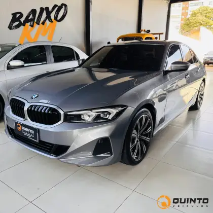 BMW 320i 2.0 16V TURBO FLEX GP AUTOMÁTICO