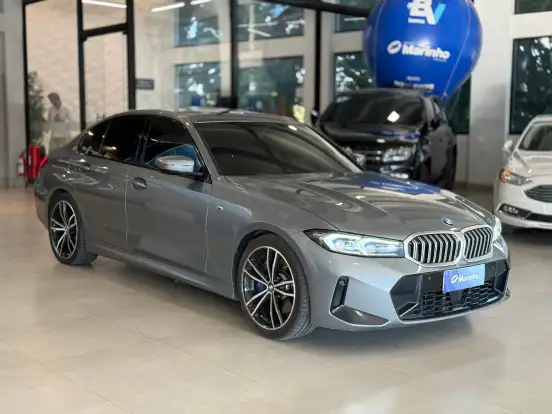 BMW-320i-2.0 16V TURBO FLEX M SPORT AUTOMÁTICO BMW-320i-2022