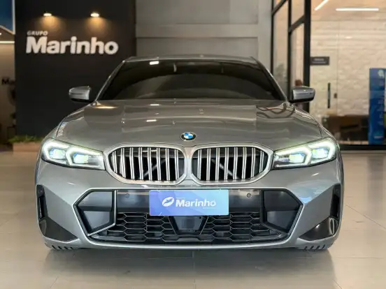 BMW-320i-2.0 16V TURBO FLEX M SPORT AUTOMÁTICO BMW-320i-2022