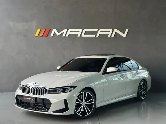 BMW 320i 2.0 16V TURBO FLEX M SPORT AUTOMÁTICO