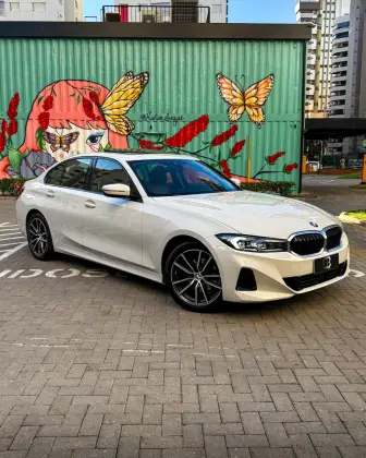 BMW 320i 2.0 16V TURBO FLEX SPORT GP AUTOMÁTICO BMW 320i 2.0 16V TURBO FLEX SPORT GP AUTOMÁTICO