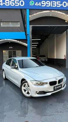 BMW-320i-2.0 16V TURBO ACTIVE FLEX 4P AUTOMÁTICO BMW-320i-2013
