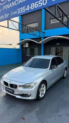 BMW-320i-2.0 16V TURBO ACTIVE FLEX 4P AUTOMÁTICO BMW-320i-2013
