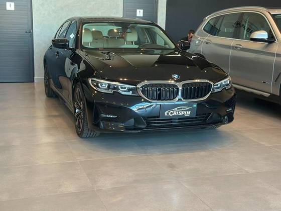 BMW 320i 2.0 16V TURBO FLEX GP AUTOMÁTICO