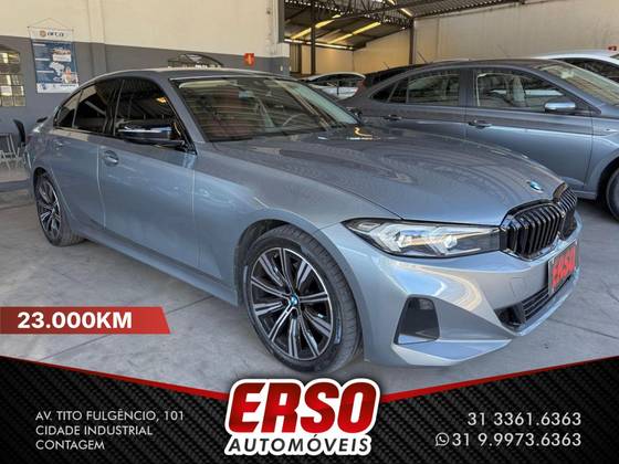 BMW 320i 2.0 16V TURBO FLEX GP AUTOMÁTICO