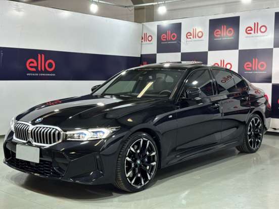 BMW-320i-2.0 16V TURBO FLEX M SPORT AUTOMÁTICO BMW-320i-2024