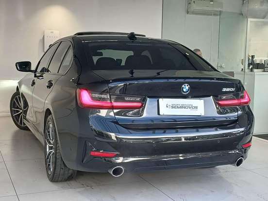 BMW-320i-2.0 16V TURBO FLEX SPORT GP AUTOMÁTICO BMW-320i-2021