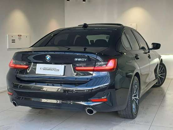 BMW-320i-2.0 16V TURBO FLEX SPORT GP AUTOMÁTICO BMW-320i-2021