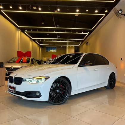 BMW 320i 2.0 M SPORT GP 16V TURBO ACTIVE FLEX 4P AUTOMÁTICO
