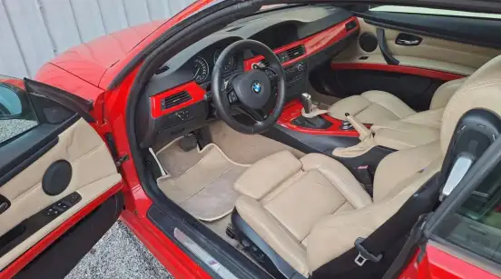 BMW-335i-3.0 CABRIOLET 24V GASOLINA 2P AUTOMÁTICO BMW-335i-2009