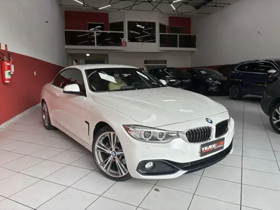 BMW 428i 2.0 SPORT GP CABRIO 16V TURBO GASOLINA 2P AUTOMÁTICO BMW 428i 2.0 SPORT GP CABRIO 16V TURBO GASOLINA 2P AUTOMÁTICO