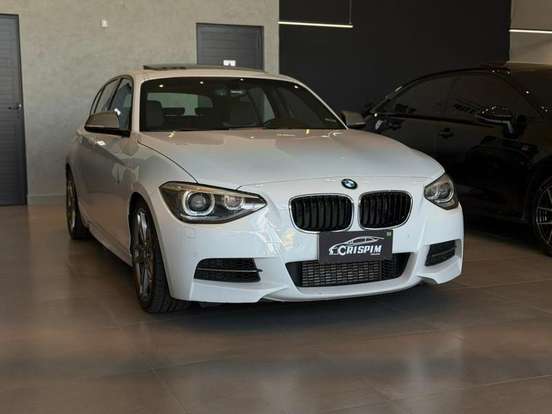BMW-M 135i-3.0 24V TURBO GASOLINA 2P AUTOMÁTICO BMW-M 135i-2014