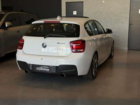 BMW-M 135i-3.0 24V TURBO GASOLINA 2P AUTOMÁTICO BMW-M 135i-2014