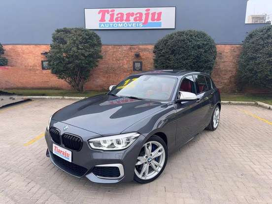 BMW-M 140i-3.0 24V TURBO GASOLINA 4P AUTOMÁTICO BMW-M 140i-2017