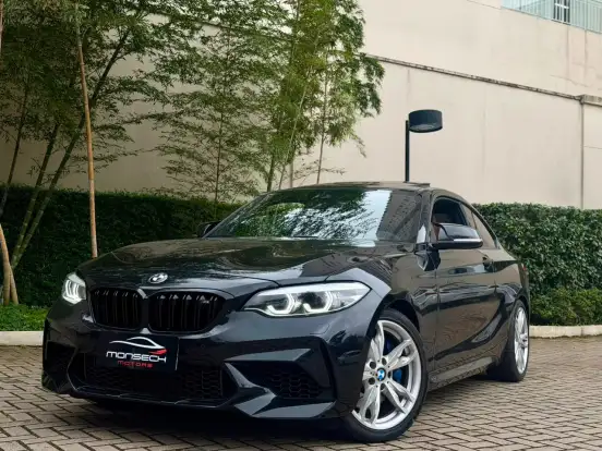 BMW-M 240i-3.0 24V TURBO GASOLINA 2P AUTOMÁTICO BMW-M 240i-2017