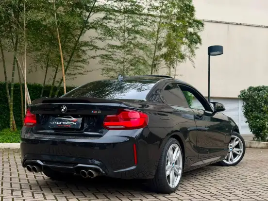 BMW-M 240i-3.0 24V TURBO GASOLINA 2P AUTOMÁTICO BMW-M 240i-2017