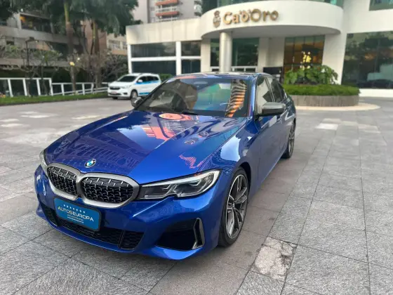 BMW M 340i 3.0 TWINPOWER GASOLINA XDRIVE STEPTRONIC BMW M 340i 3.0 TWINPOWER GASOLINA XDRIVE STEPTRONIC