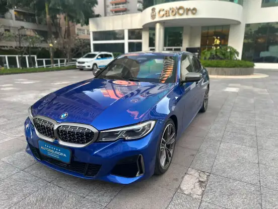 BMW-M 340i-2020