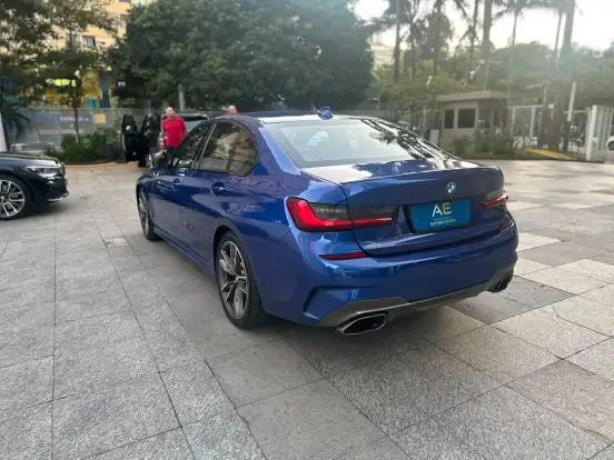 BMW-M 340i-2020