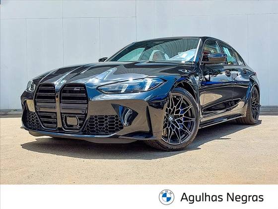 BMW M3 3.0 I6 TWINTURBO GASOLINA COMPETITION M STEPTRONIC